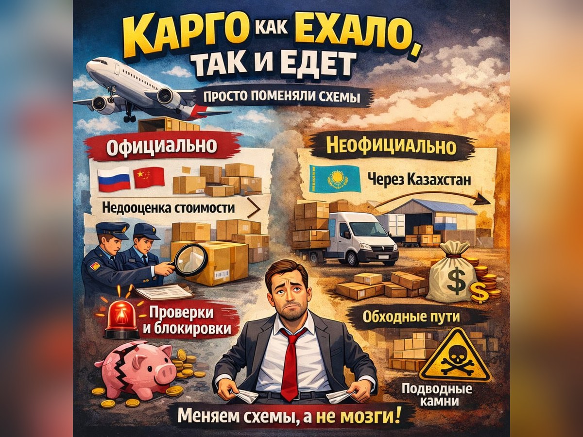 Карго из Китая: почему схема продолжает работать